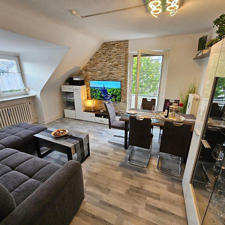 Exklusives Und Helles Dachgeschoss-Apartment No 3 Im Zentrum Von Kassel, Schnelles 1Gbit Internet, Geschirrspueler, Boxspringbetten Exteriör bild