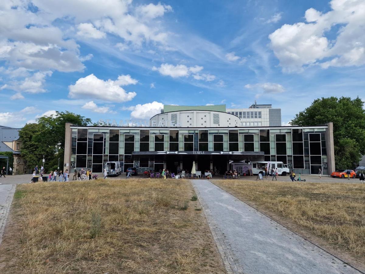 Exklusives Und Helles Dachgeschoss-Apartment No 3 Im Zentrum Von Kassel, Schnelles 1Gbit Internet, Geschirrspueler, Boxspringbetten Exteriör bild