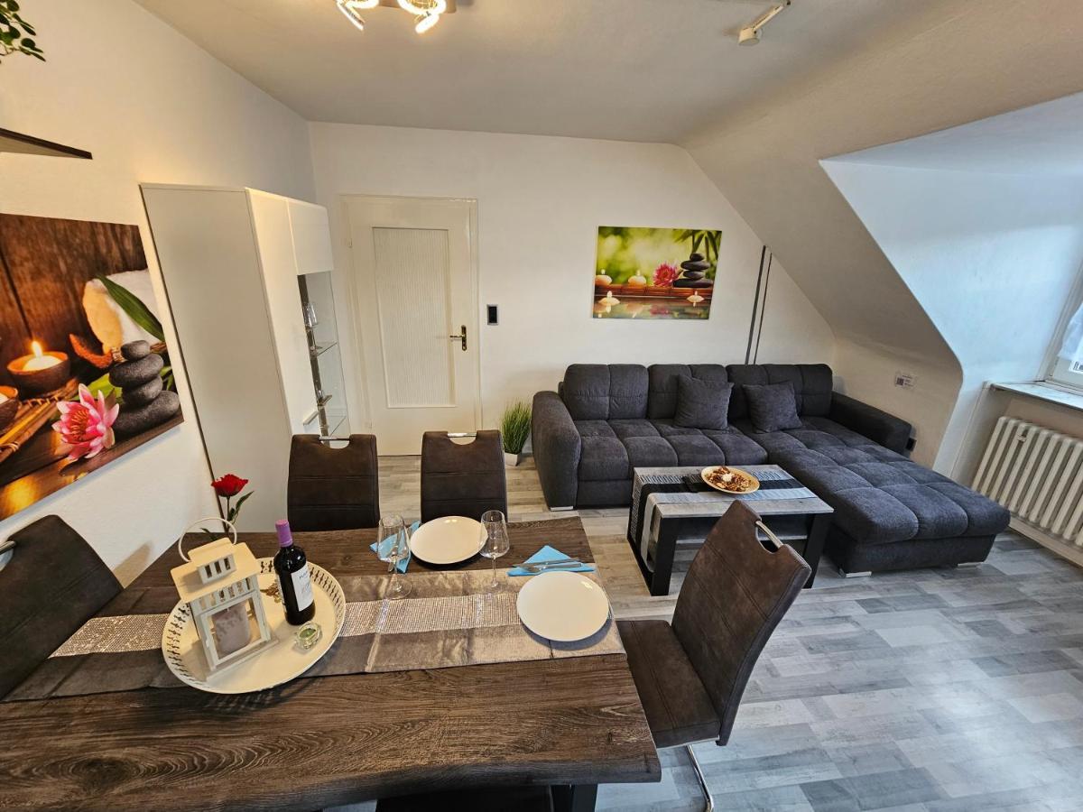 Exklusives Und Helles Dachgeschoss-Apartment No 3 Im Zentrum Von Kassel, Schnelles 1Gbit Internet, Geschirrspueler, Boxspringbetten Exteriör bild