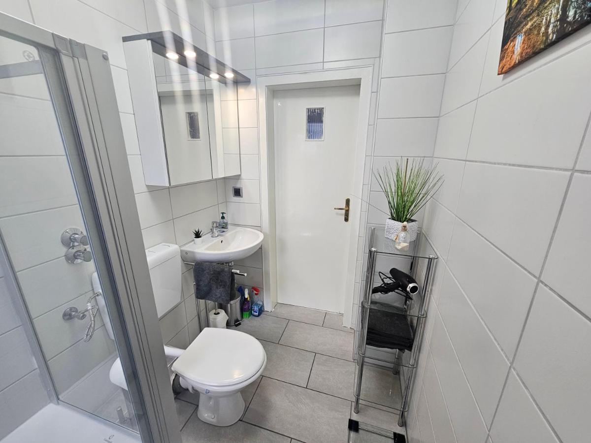 Exklusives Und Helles Dachgeschoss-Apartment No 3 Im Zentrum Von Kassel, Schnelles 1Gbit Internet, Geschirrspueler, Boxspringbetten Exteriör bild
