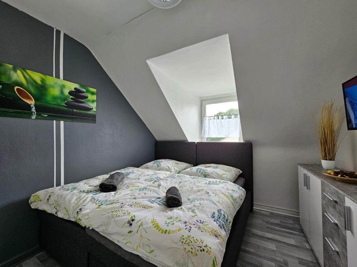 Exklusives Und Helles Dachgeschoss-Apartment No 3 Im Zentrum Von Kassel, Schnelles 1Gbit Internet, Geschirrspueler, Boxspringbetten Exteriör bild