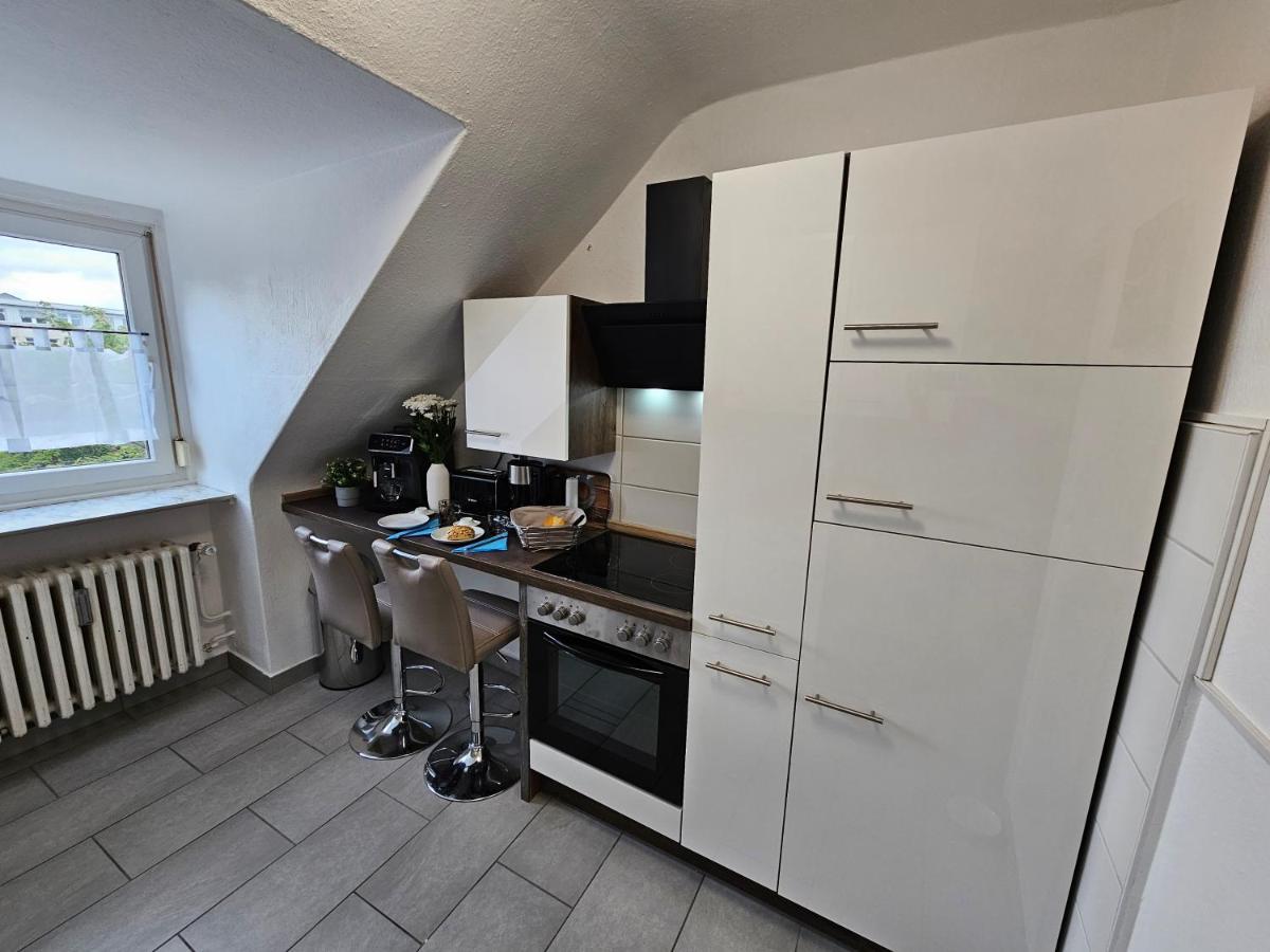 Exklusives Und Helles Dachgeschoss-Apartment No 3 Im Zentrum Von Kassel, Schnelles 1Gbit Internet, Geschirrspueler, Boxspringbetten Exteriör bild
