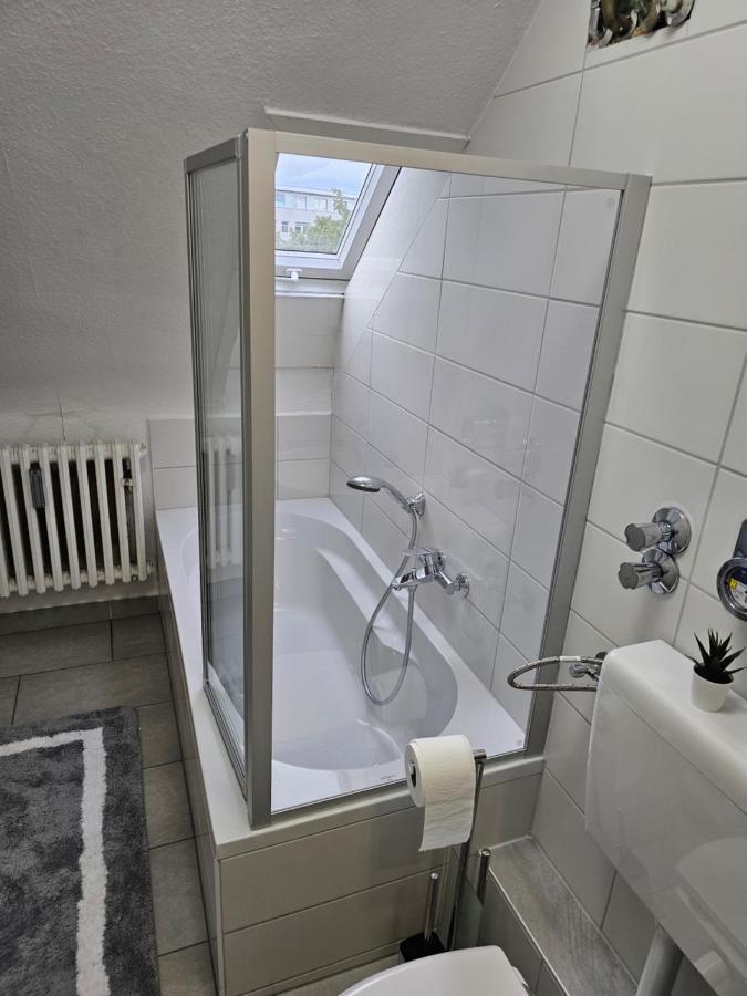 Exklusives Und Helles Dachgeschoss-Apartment No 3 Im Zentrum Von Kassel, Schnelles 1Gbit Internet, Geschirrspueler, Boxspringbetten Exteriör bild