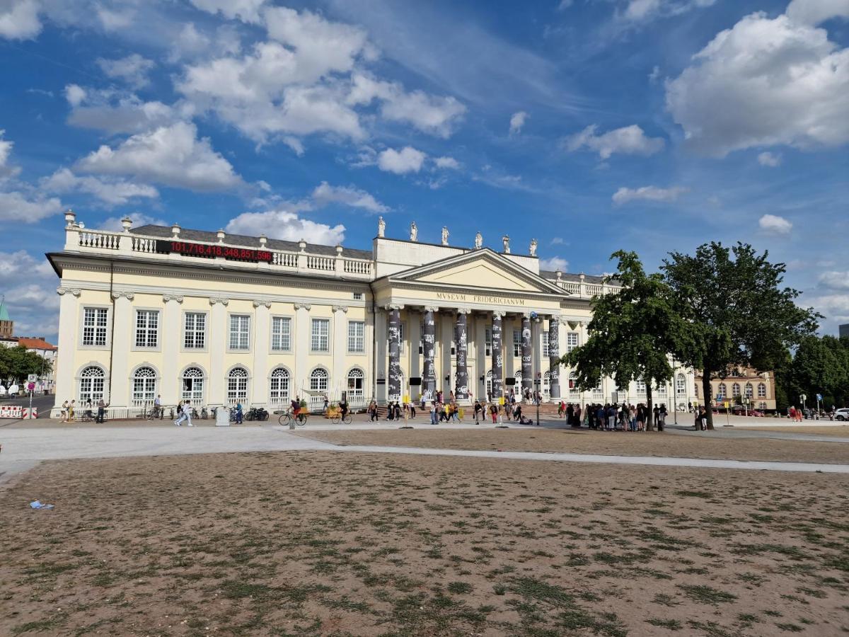 Exklusives Und Helles Dachgeschoss-Apartment No 3 Im Zentrum Von Kassel, Schnelles 1Gbit Internet, Geschirrspueler, Boxspringbetten Exteriör bild