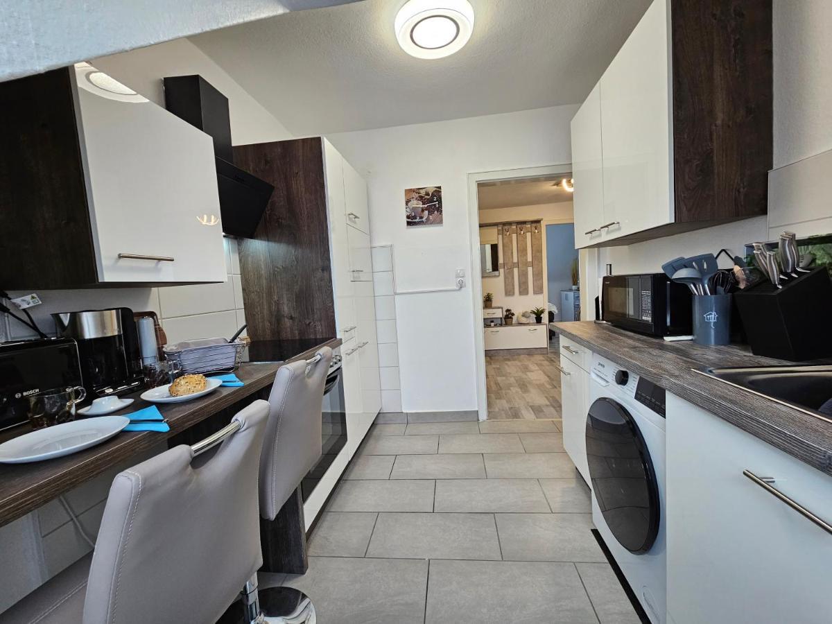 Exklusives Und Helles Dachgeschoss-Apartment No 3 Im Zentrum Von Kassel, Schnelles 1Gbit Internet, Geschirrspueler, Boxspringbetten Exteriör bild