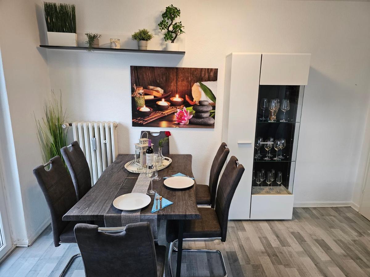 Exklusives Und Helles Dachgeschoss-Apartment No 3 Im Zentrum Von Kassel, Schnelles 1Gbit Internet, Geschirrspueler, Boxspringbetten Exteriör bild