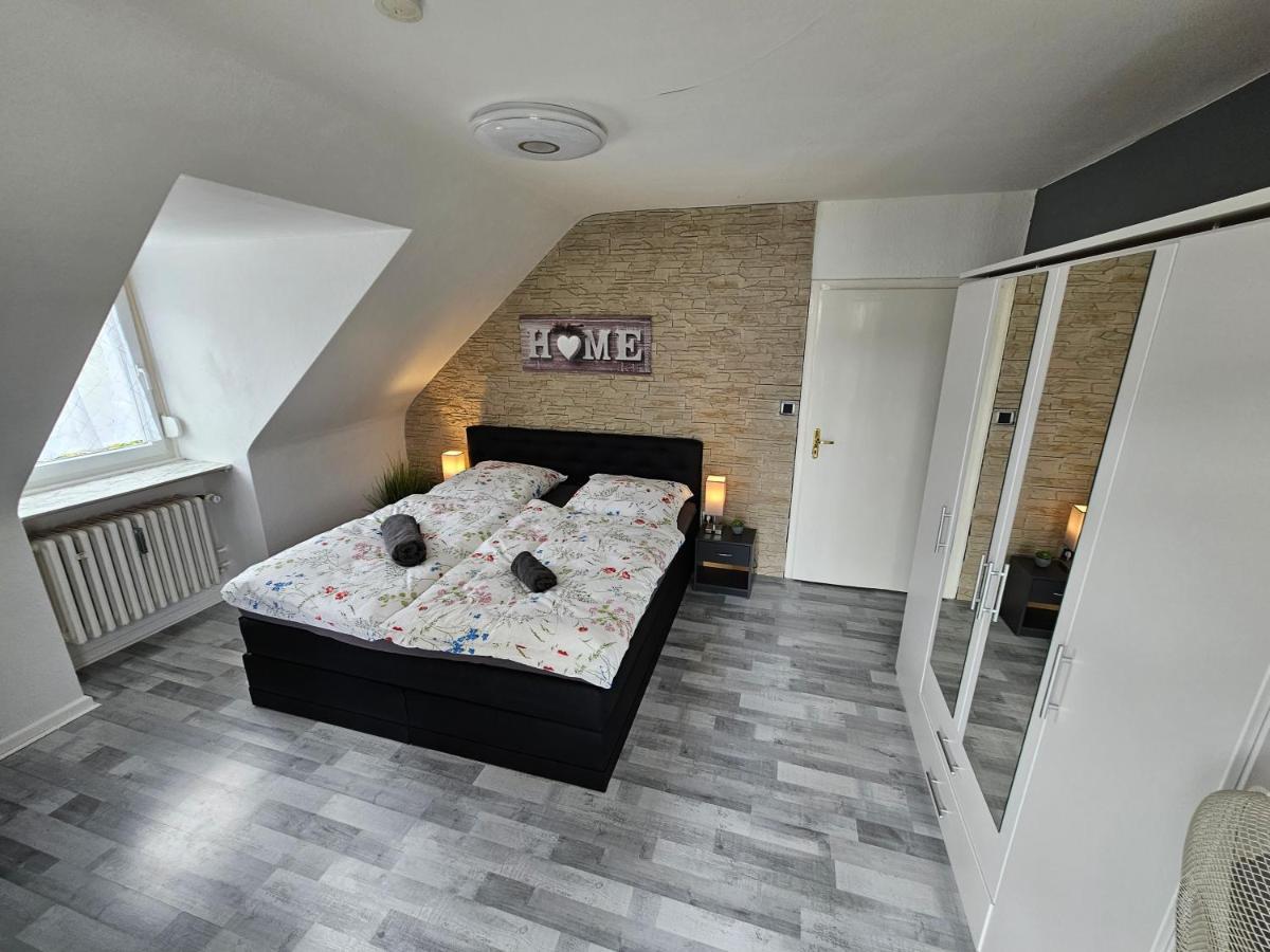 Exklusives Und Helles Dachgeschoss-Apartment No 3 Im Zentrum Von Kassel, Schnelles 1Gbit Internet, Geschirrspueler, Boxspringbetten Exteriör bild