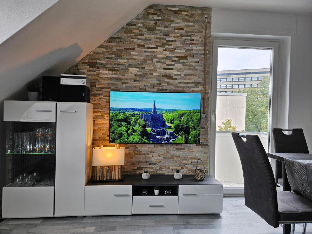 Exklusives Und Helles Dachgeschoss-Apartment No 3 Im Zentrum Von Kassel, Schnelles 1Gbit Internet, Geschirrspueler, Boxspringbetten Exteriör bild