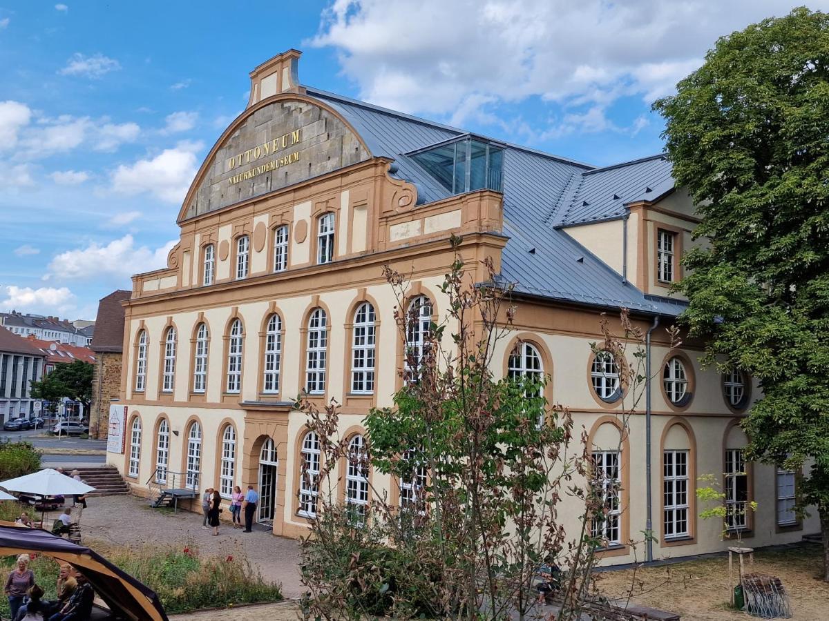 Exklusives Und Helles Dachgeschoss-Apartment No 3 Im Zentrum Von Kassel, Schnelles 1Gbit Internet, Geschirrspueler, Boxspringbetten Exteriör bild
