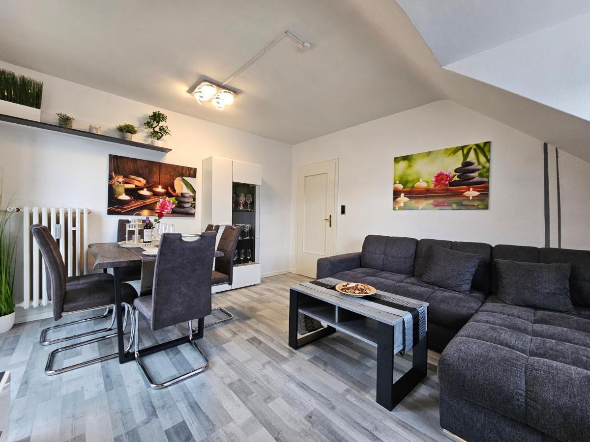 Exklusives Und Helles Dachgeschoss-Apartment No 3 Im Zentrum Von Kassel, Schnelles 1Gbit Internet, Geschirrspueler, Boxspringbetten Exteriör bild