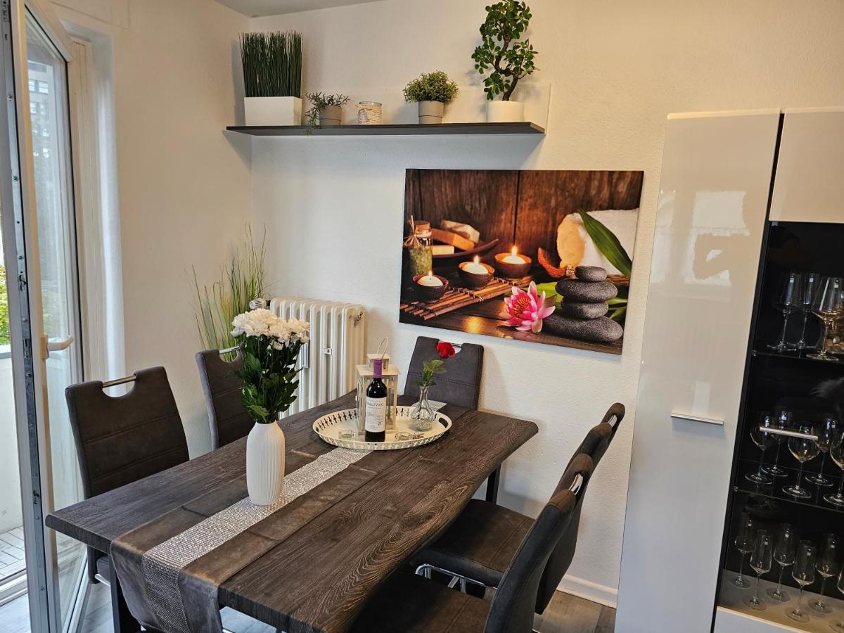 Exklusives Und Helles Dachgeschoss-Apartment No 3 Im Zentrum Von Kassel, Schnelles 1Gbit Internet, Geschirrspueler, Boxspringbetten Exteriör bild