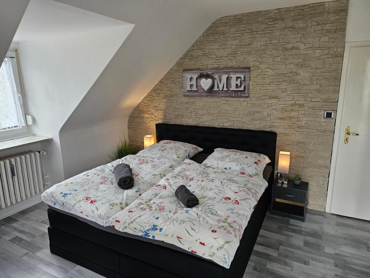Exklusives Und Helles Dachgeschoss-Apartment No 3 Im Zentrum Von Kassel, Schnelles 1Gbit Internet, Geschirrspueler, Boxspringbetten Exteriör bild